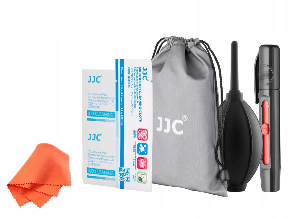Zestaw do czyszczenia optyki JJC CL-JD1 5 elementów