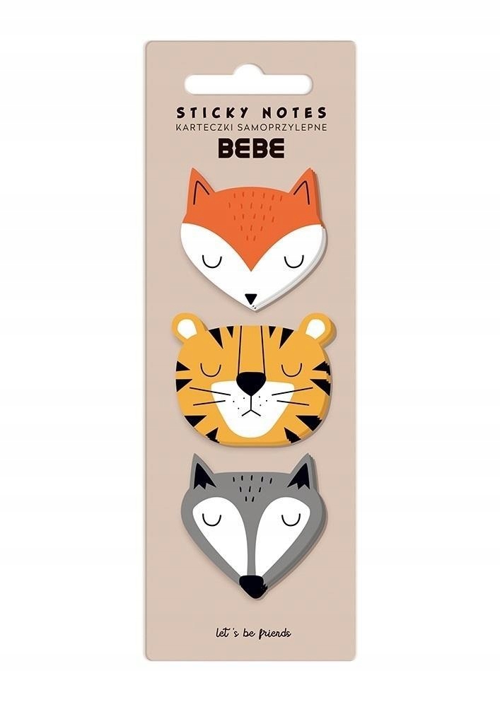 KARTECZKI SAMOPRZYLEPNE BB FRIEND BOYS 75SZT