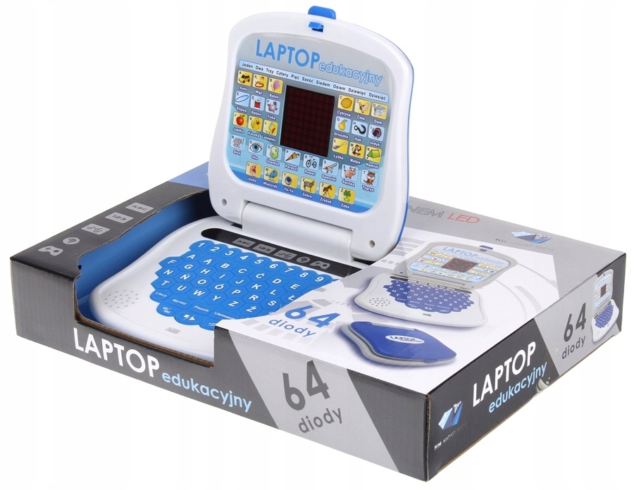 Игрушечный ноутбук интерактивный портфель малышка код производителя 60676