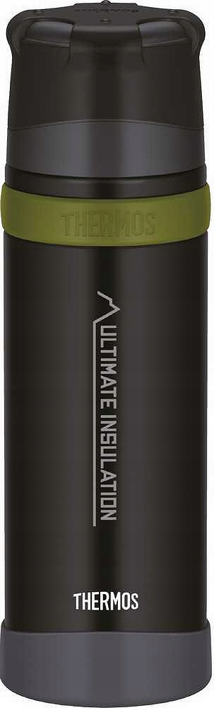 Termoska s hrnkem 750 ml pro extrémní podmínky Thermos černý mat