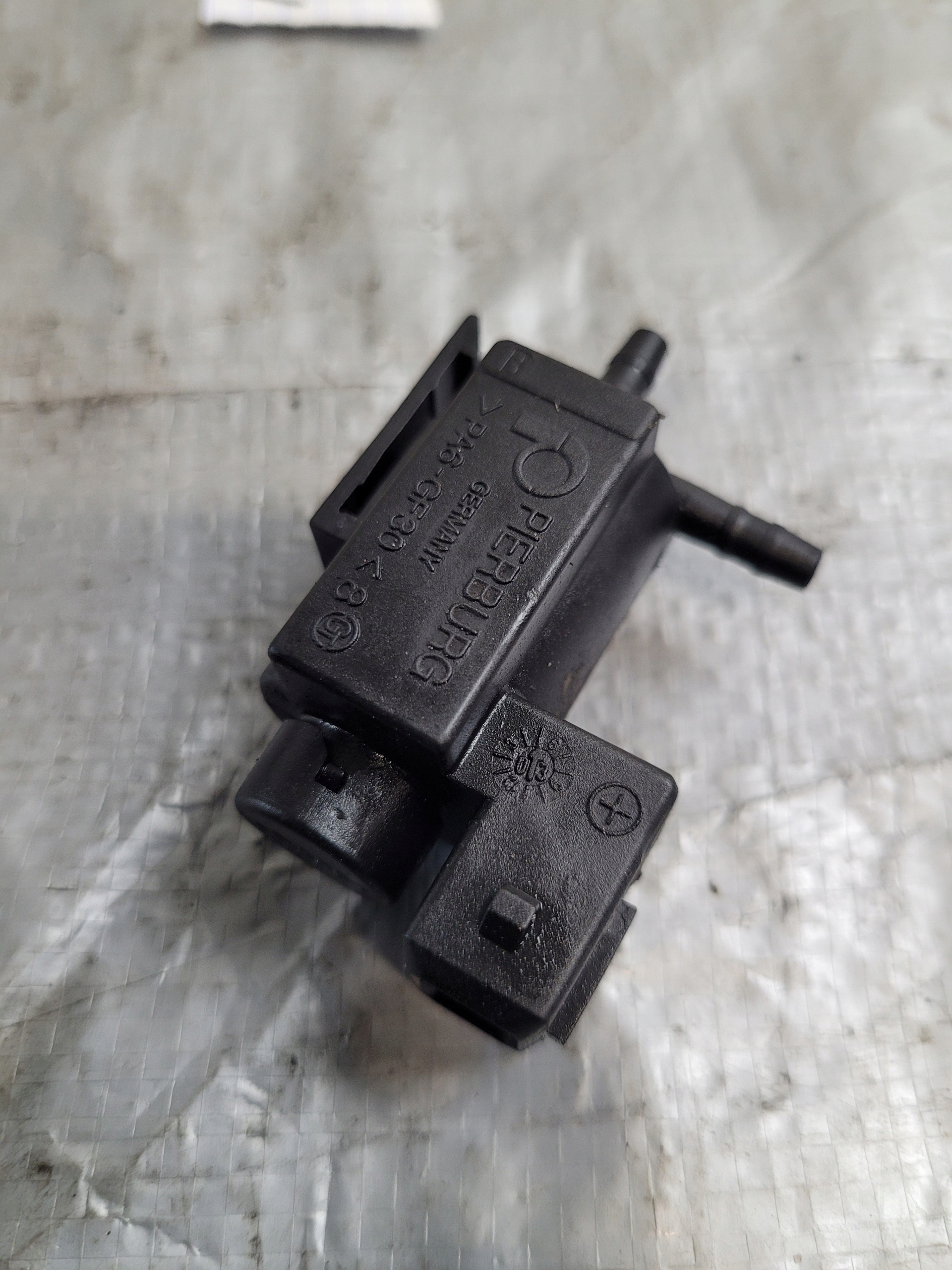 Sensor Unterdruck OE 1742712 BMW E60 3.0D M57N