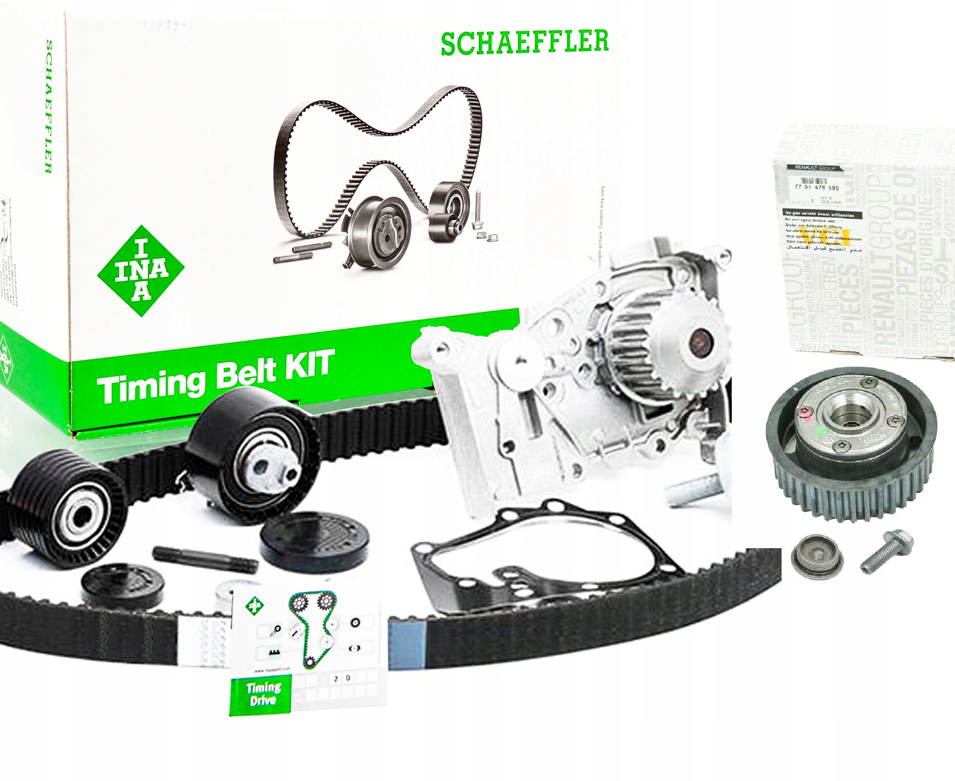 ROZRZĄD KOŁO FAZ ROZRZĄU RENAULT SCENIC LAGUNA MODUS TWINGO MEGANE 1.6 16V