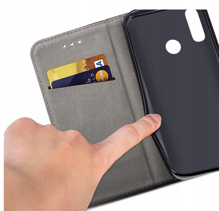 ETUI MAGNETYCZNE MAGNET CASE DO MOTOROLA E6 PLUS EAN (GTIN) 5904703363361