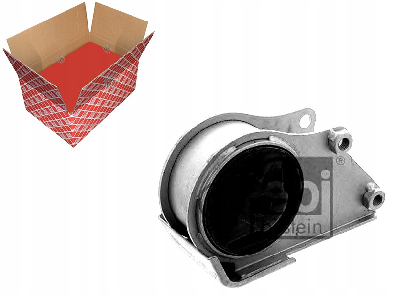 Silentblok Motoru (pryžovo-kovový Střed) Citroen Asistent Kolize #34