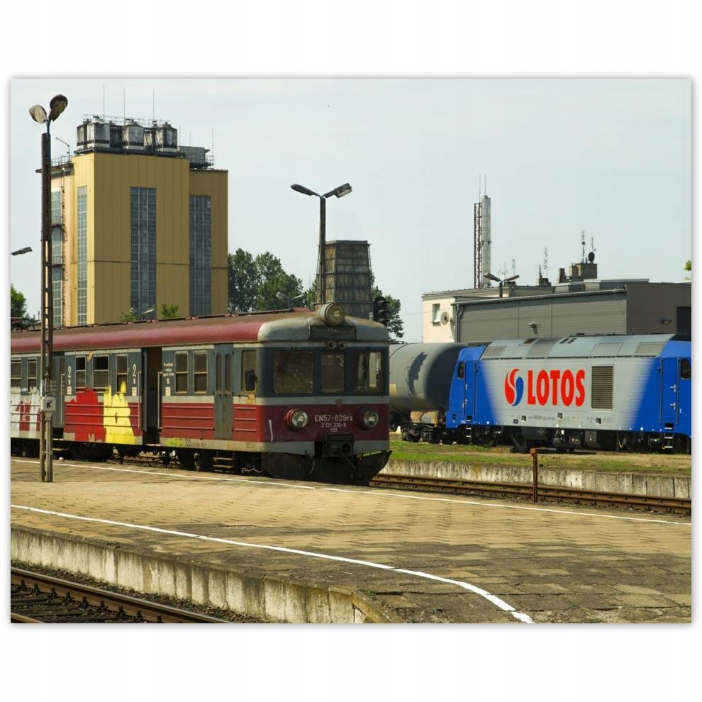 

Plakat 50x40 Pociąg elektryczny Pkp