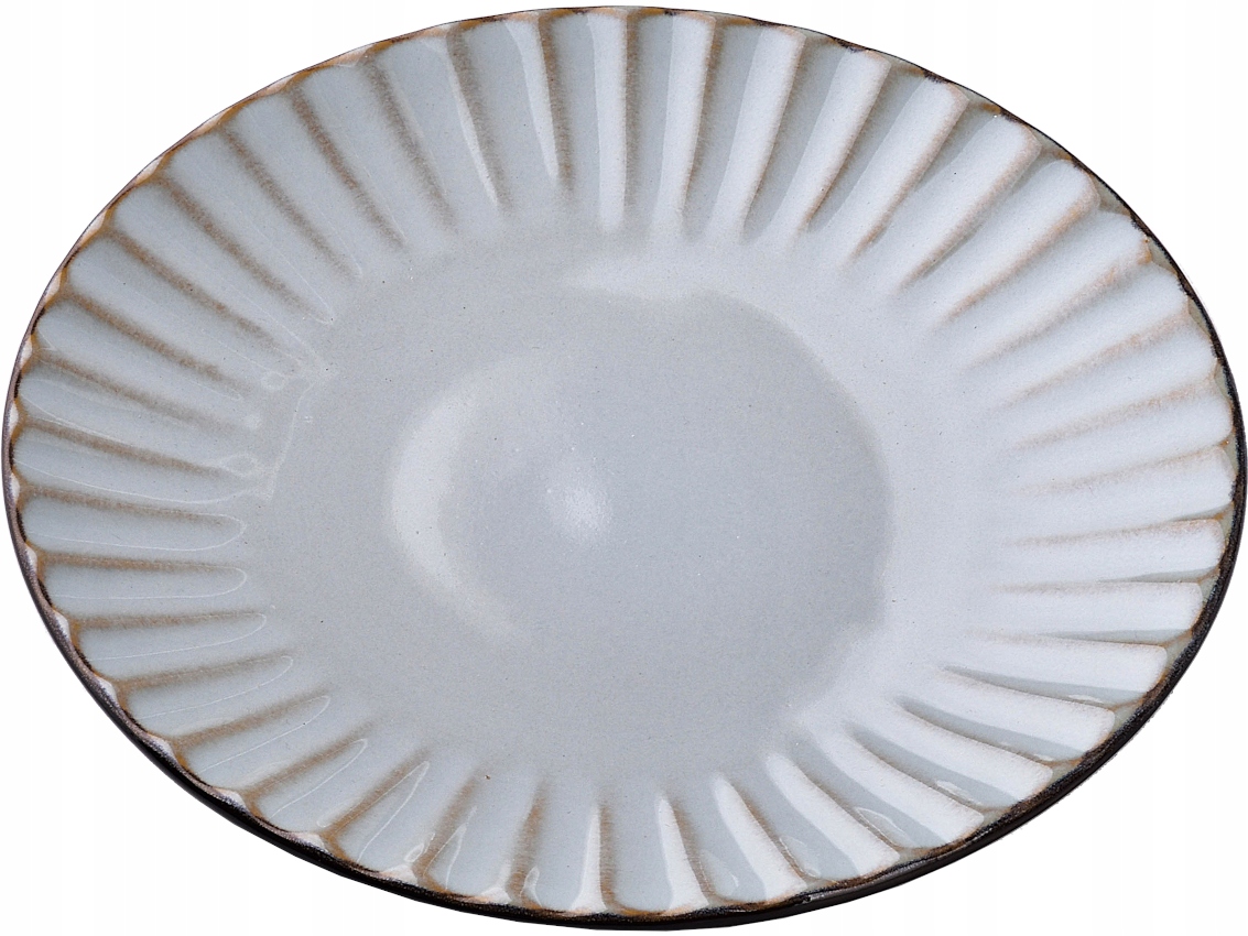 

Talerz Talerzyk deserowy 20 cm Evie Grey Ceramika