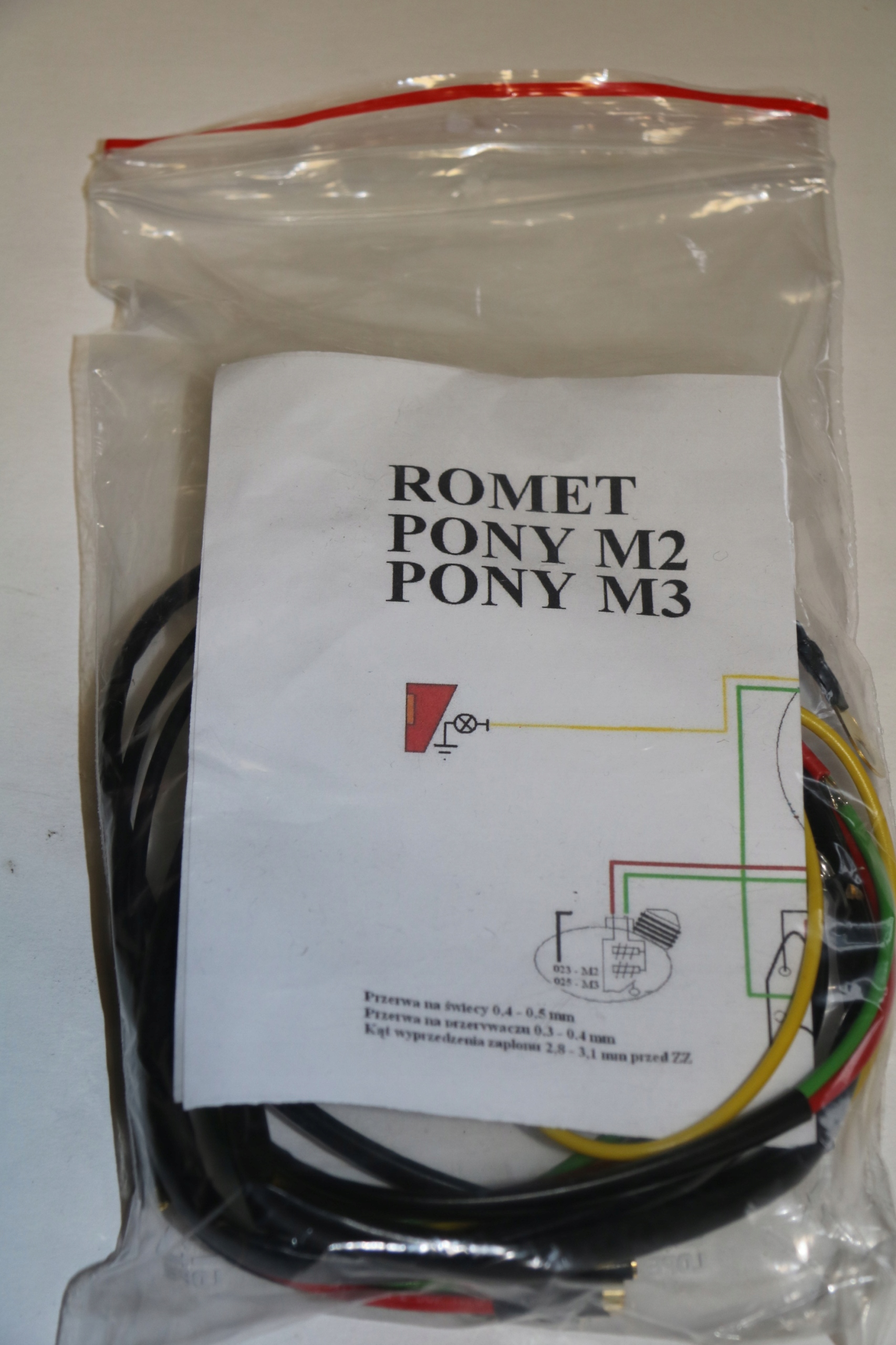 BARDZO GRUBA INSTALACJA MOTORYNKA M2 M3 CZARNA Producent inny