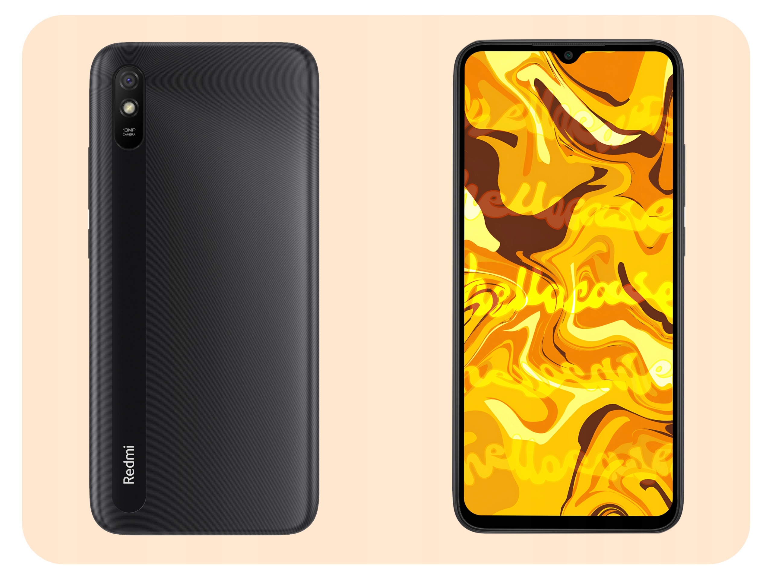 ETUI Z KLAPKĄ DO XIAOMI REDMI 9A / 9i ZAMYKANE MAGNETYCZNE KABURA FUTERAŁ Rozszerzenie podstawka