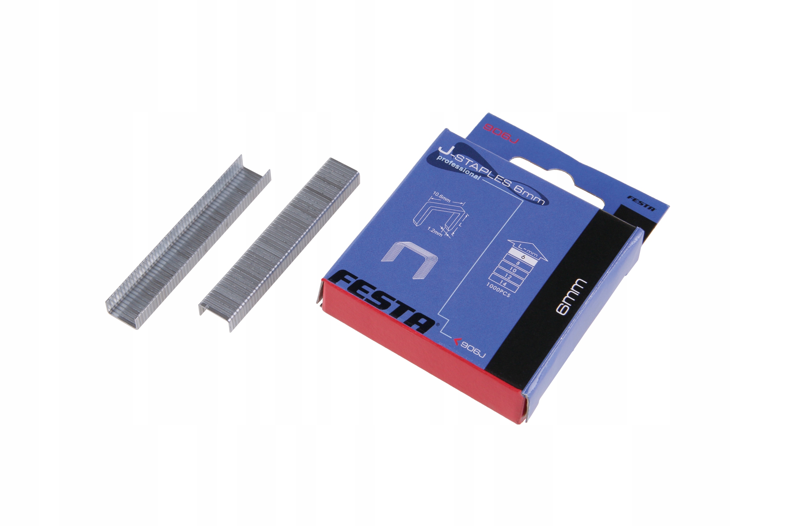 

Zszywki Zszywacza Młotkowego Dekarskiego 6mm 1000