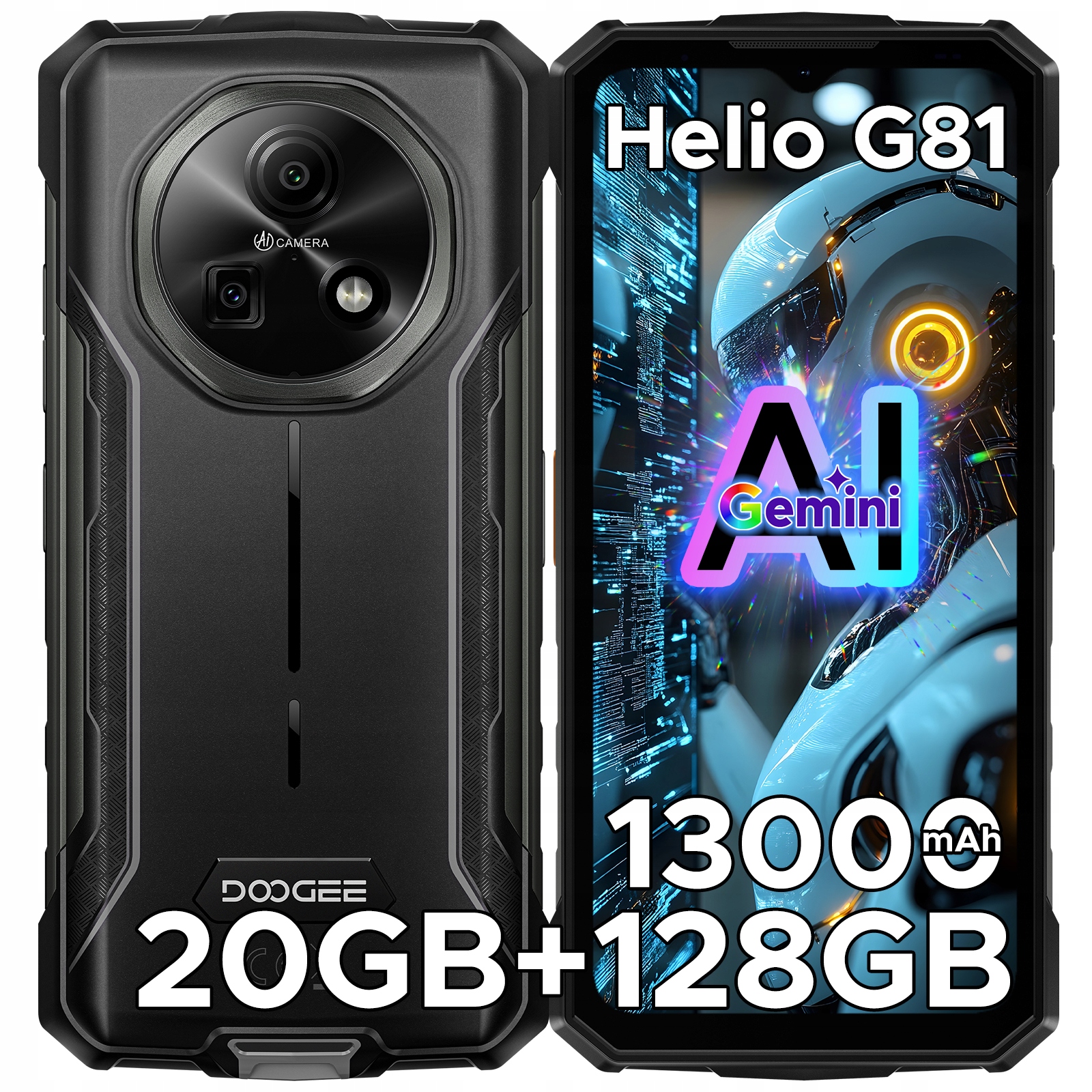 Doogee Fire 5 Pro 4/128GB Szürke