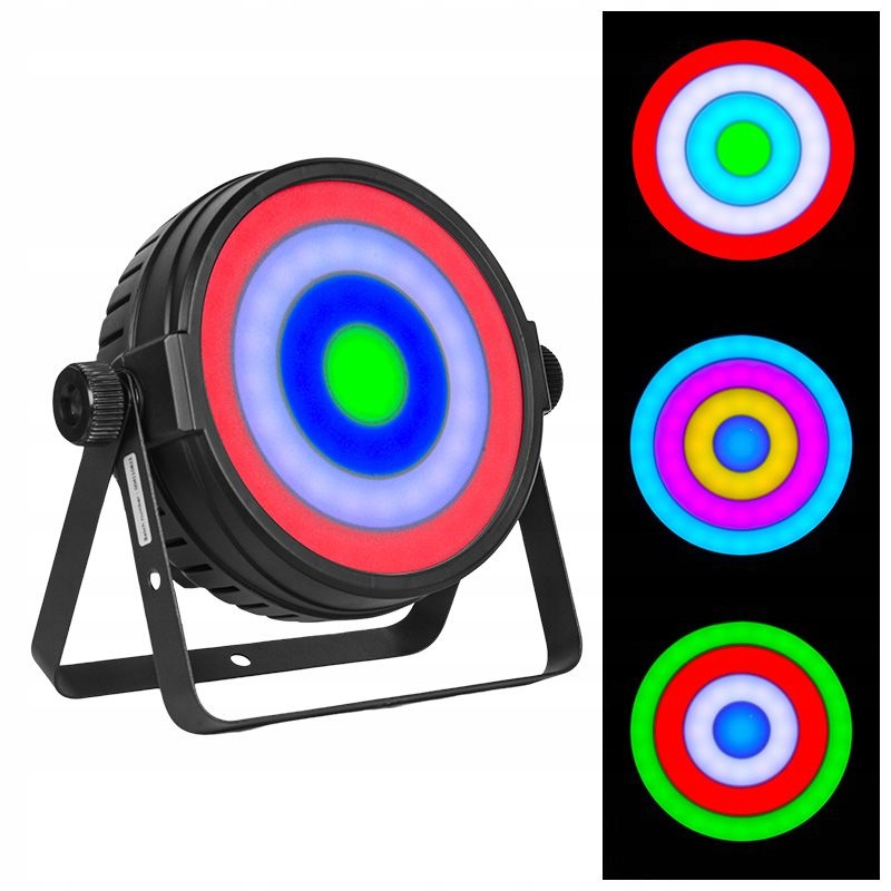 СЦЕНИЧЕСКИЙ ДИСКО-ПРОЖЕКТОР PAR LIGHTING LED EFFECT 66 СВЕТОДИОДОВ RGB