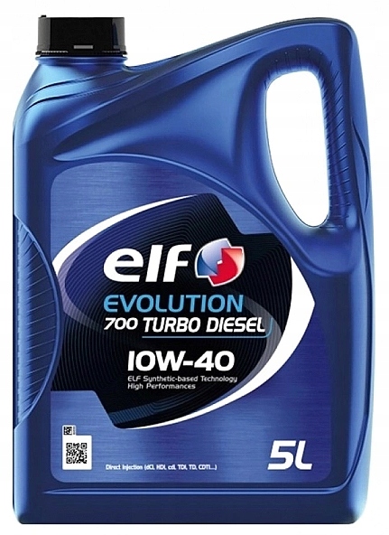 Elf Evolution 700 Turbo Diesel 10W40 5L