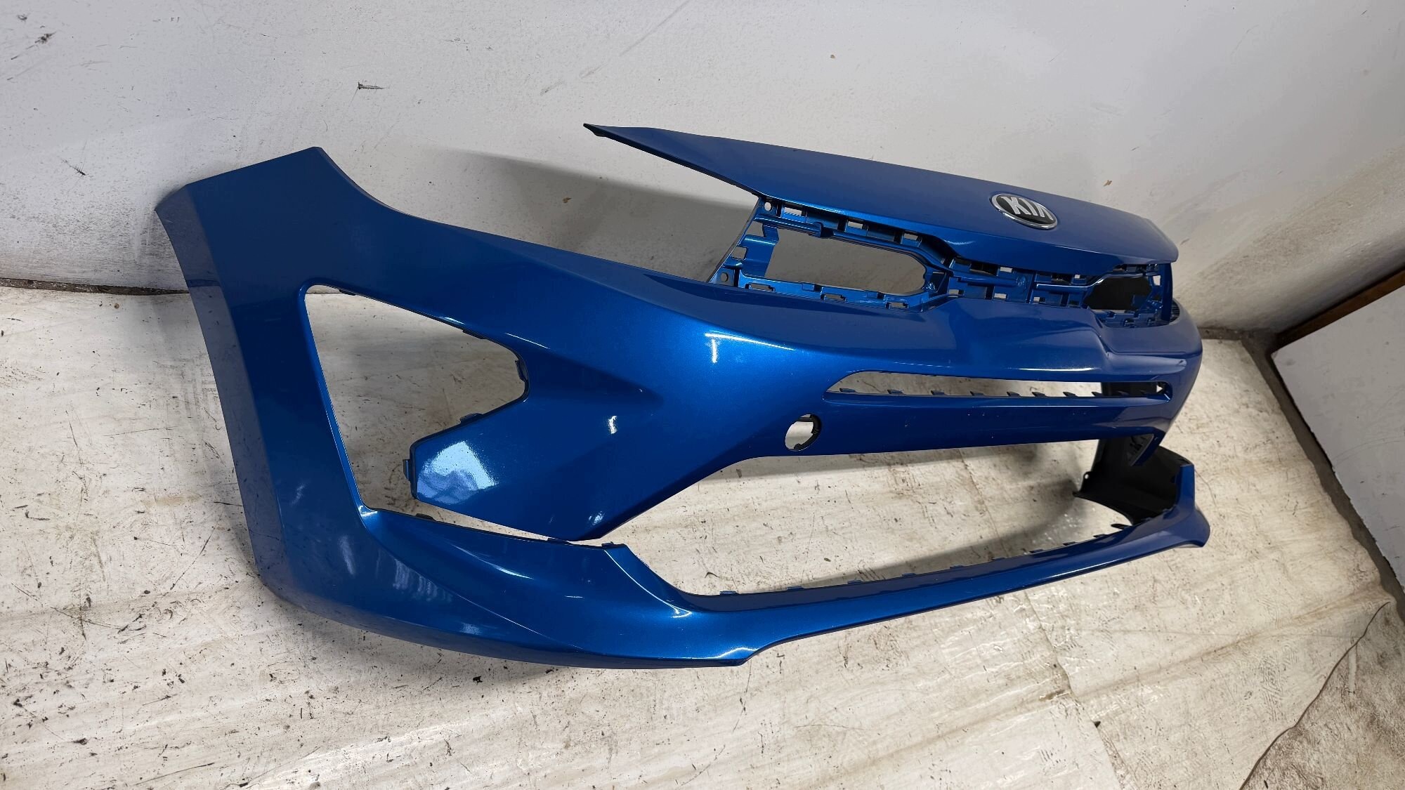 KIA RIO IV V LIFT bumper front front SPB 21-23