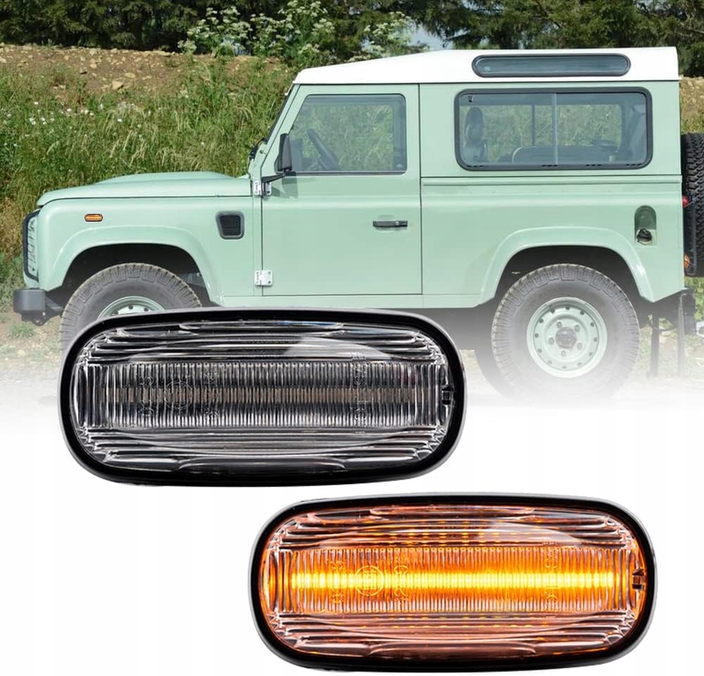 DYNAMIC LED Kierunkowskazy Land Rover Discovery 2 Freelander Defender EAN (GTIN) 5906293901152