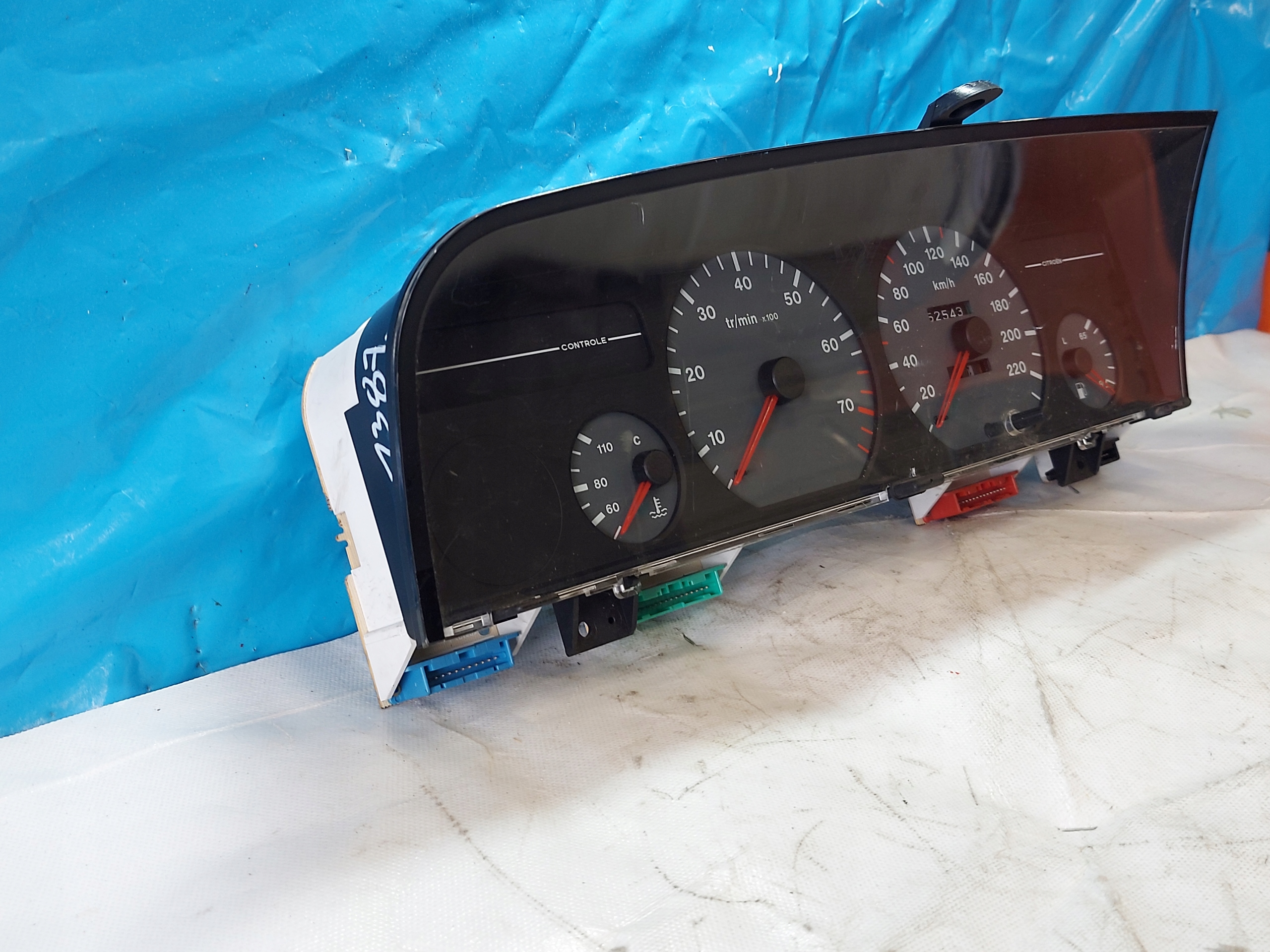 dials clock XSANTIA 1.8 B 9613656080