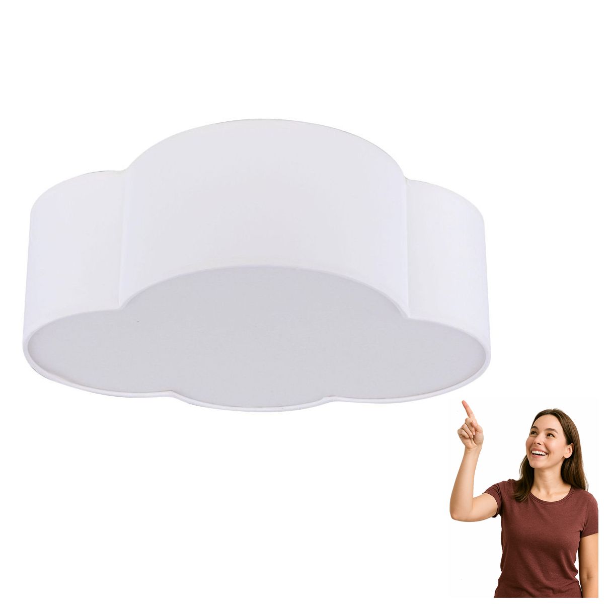 Detská stropná lampa Cloud 4228 Tk Lighting