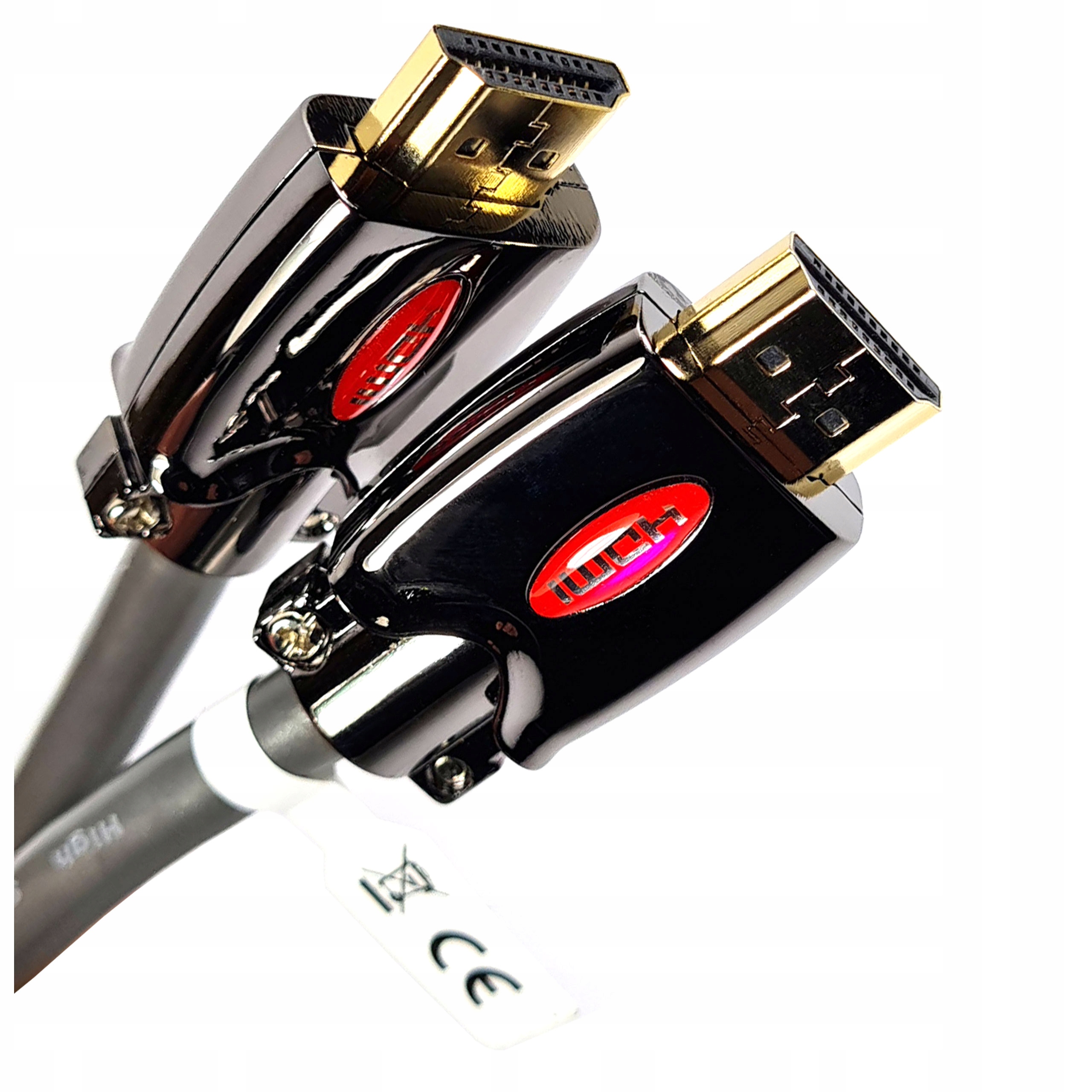 Kabel Hdmi/hdmi 4K Vitalco 20m kovové zástrčky Hq odrušovací filtry