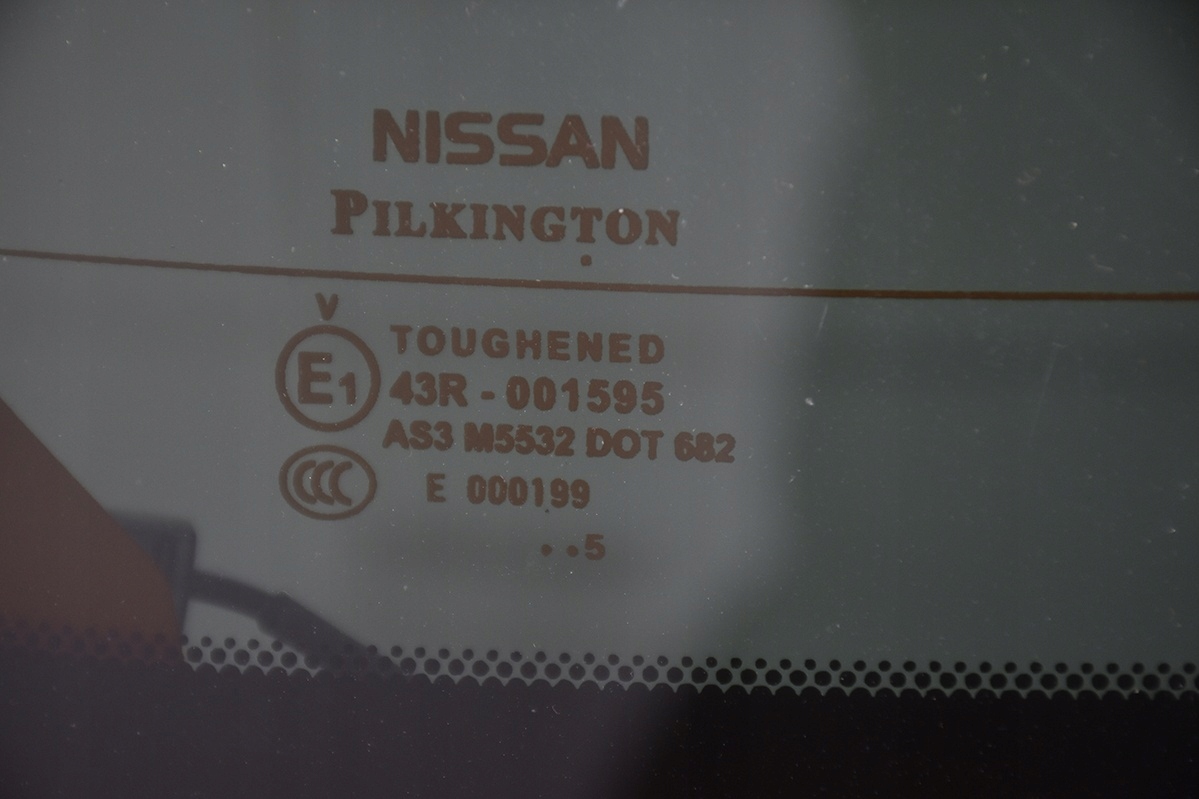 boot doors * rear part NISSAN JUKE Z11Z KAMERA