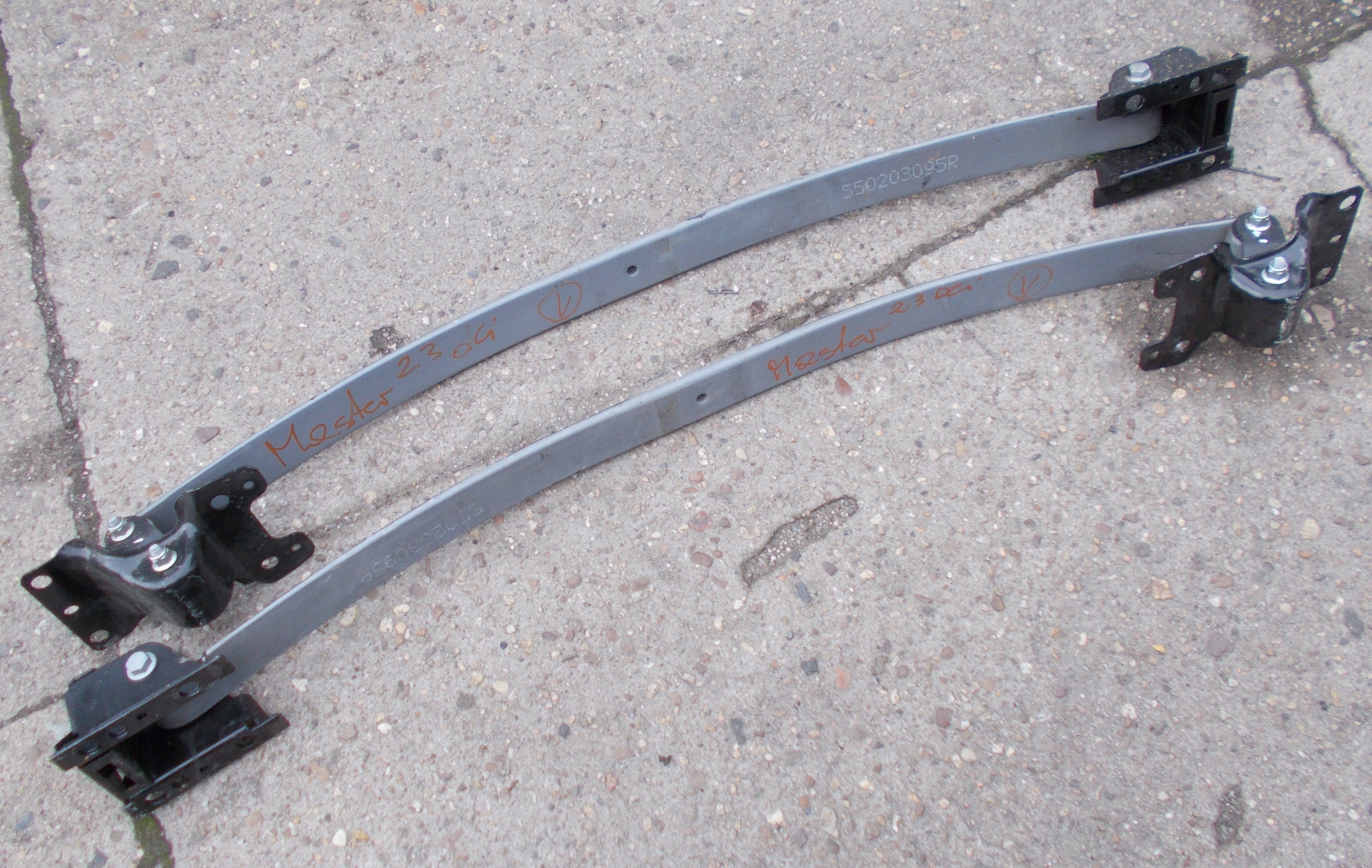 RENAULT MASTER III RESOR PIORO heck 550203095R