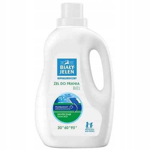 

Biały Jeleń Żel do prania Biel 1,5L