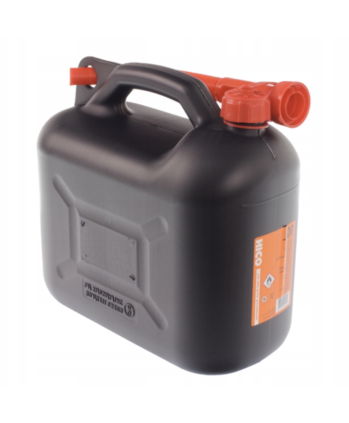 

Kanister plastikowy do benzyny ropy 5L Atest