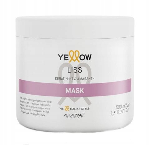 

Yellow Liss Maska wygładzająca 500ml
