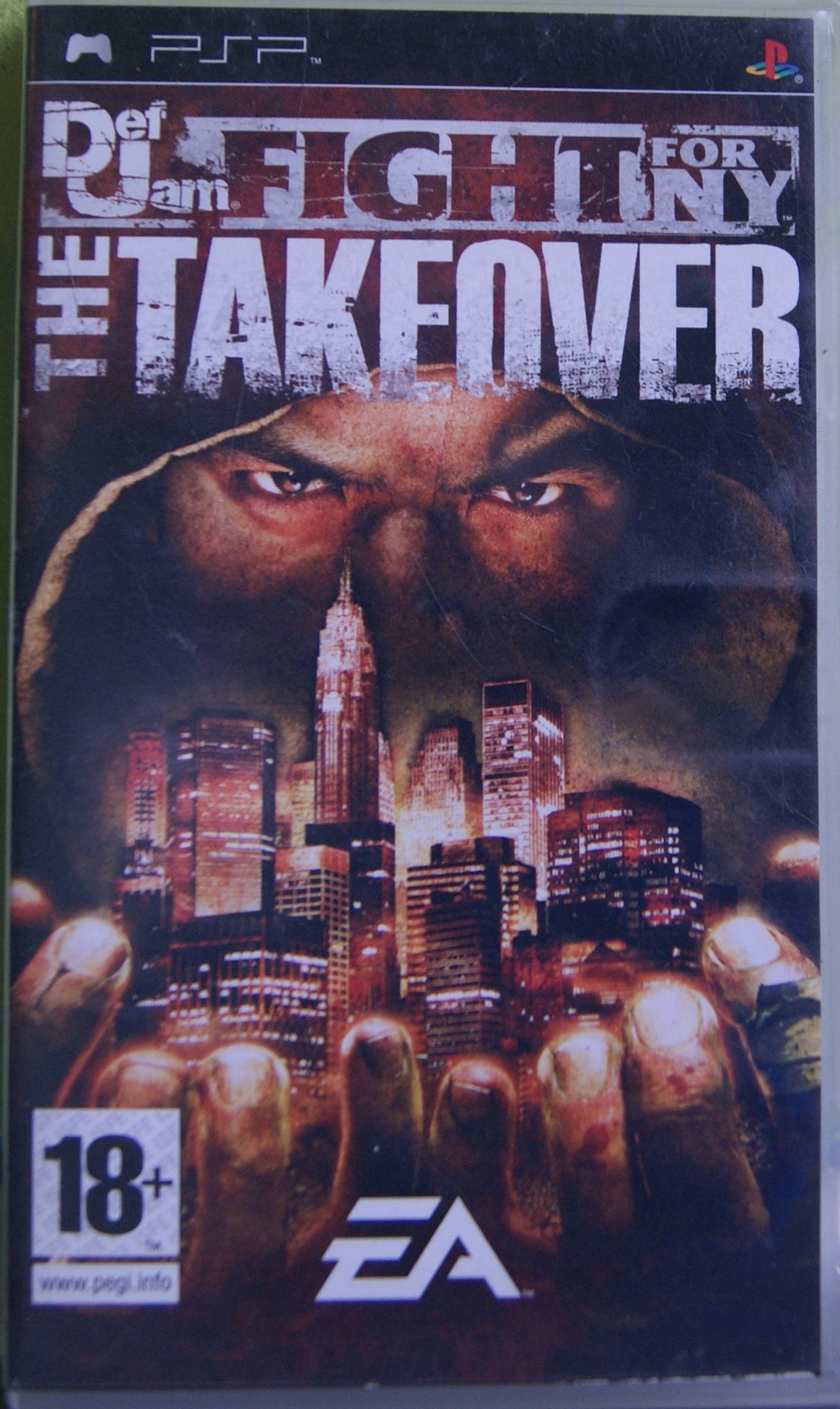 Def Jam Fight For Ny The Takfover - PSP