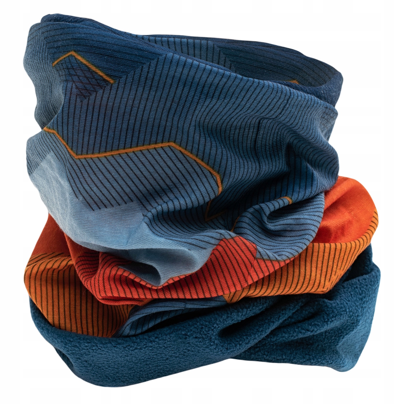 Komin z polarem Hi-Tec RINE Mountains chusta buff Marka Hi-Tec