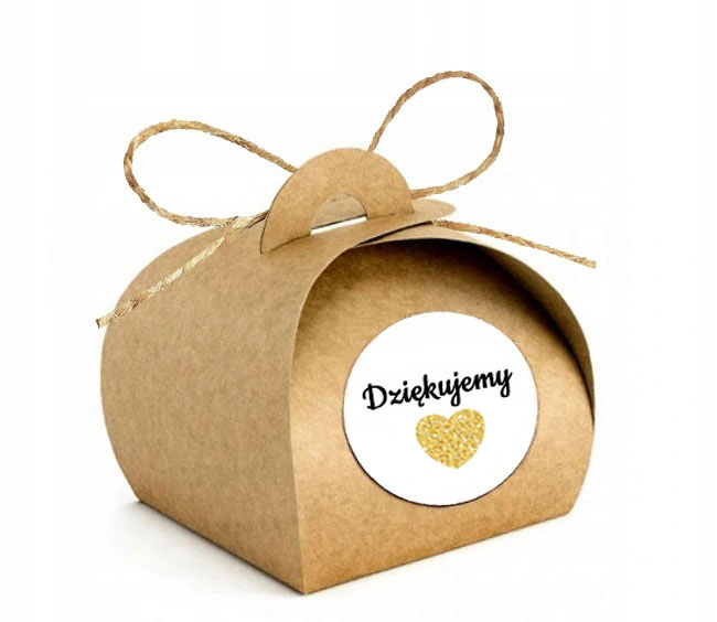 PUDEŁECZKA podziękowanie dla gości Chrzest eko x10