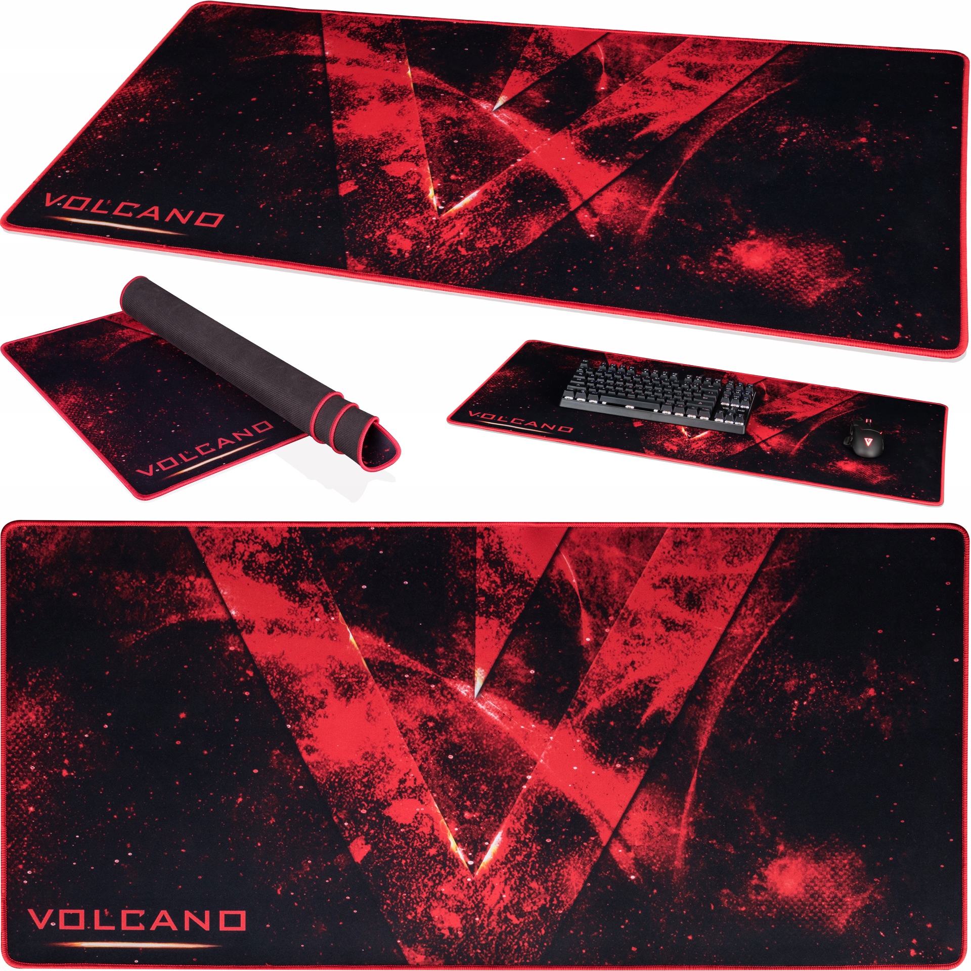 

Podkładka Pod Mysz 900x420 Modecom Volcano Erebus