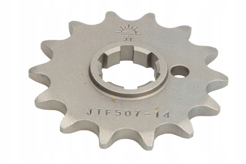 Zębatka napędowa przednia Jt JTF507,14
