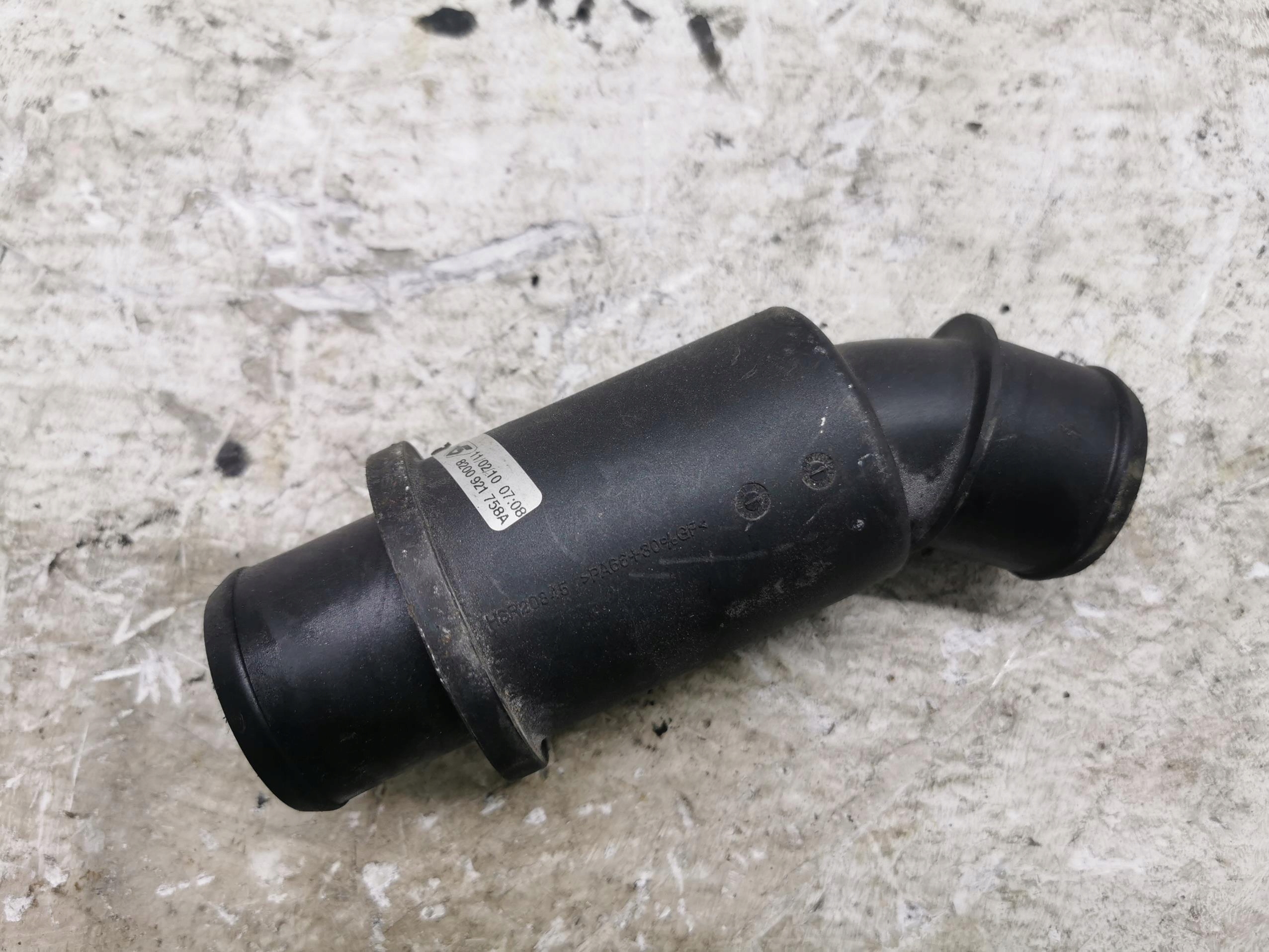 pipe wiring air DACIA SANDERO and 1.5 DCI