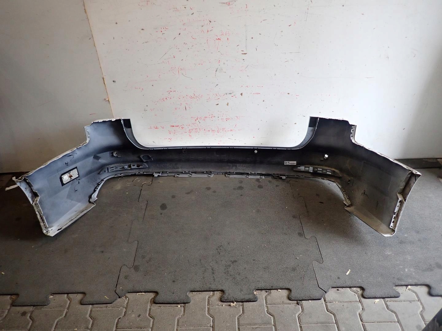 bumper rear part rear AUDI A6 C8 2018- KOMBI 4K9807511