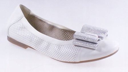 Exquisite 1363 balerína ecru vel 36