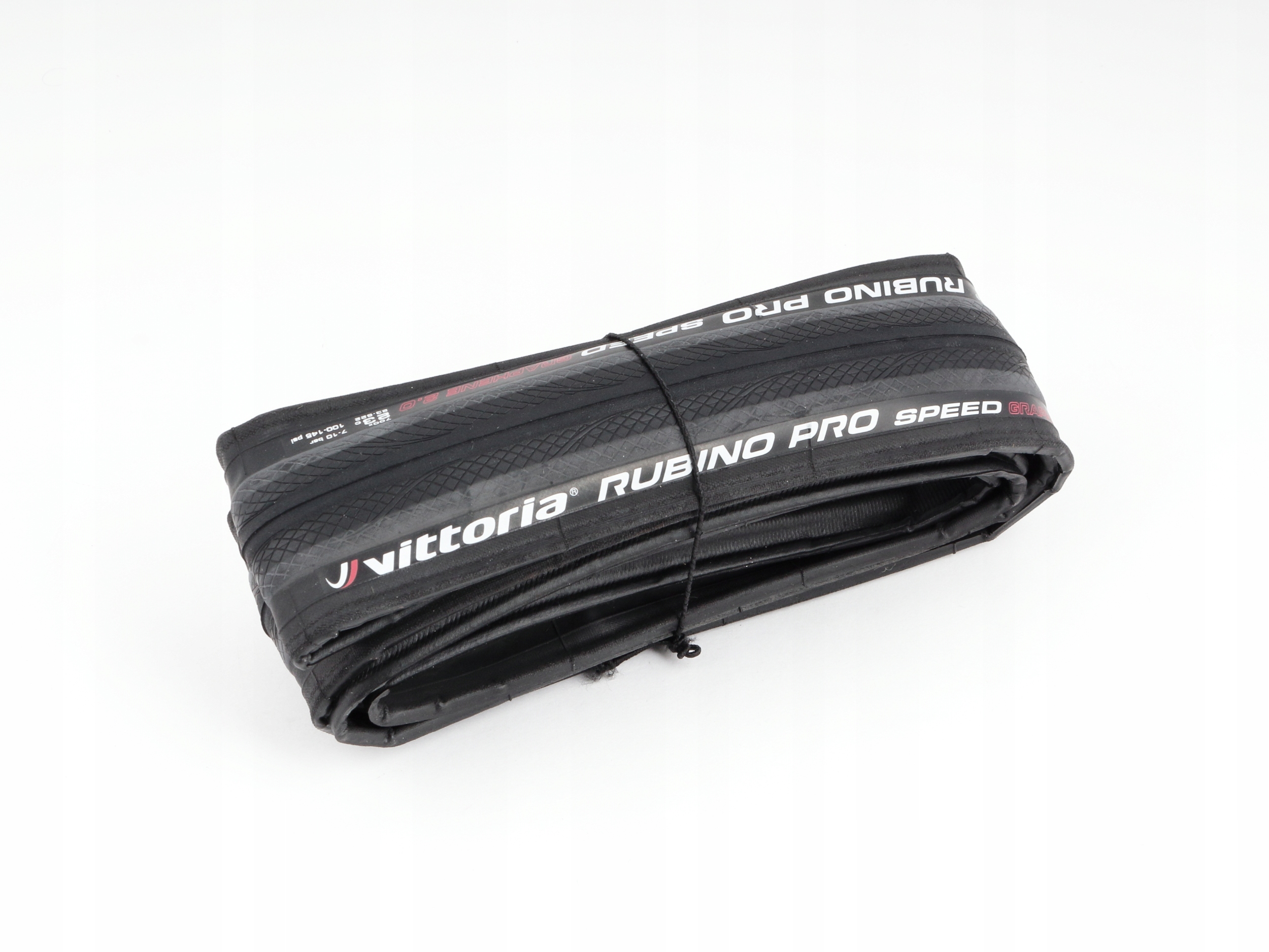 Vittoria Opona rowerowa Vittoria Rubino Pro G2.0 700x25C zwijana szosowa