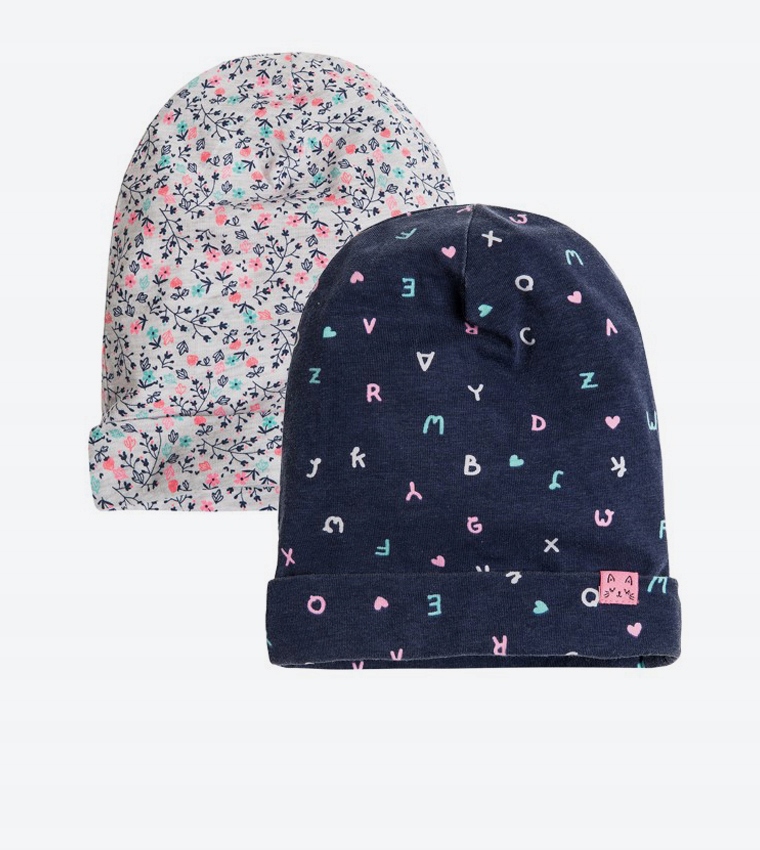 

Cool Club Czapka dziewczęca we 2-pak r 36/38