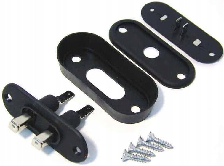 Czujnik drzwiowy AQM25B boczny do busa