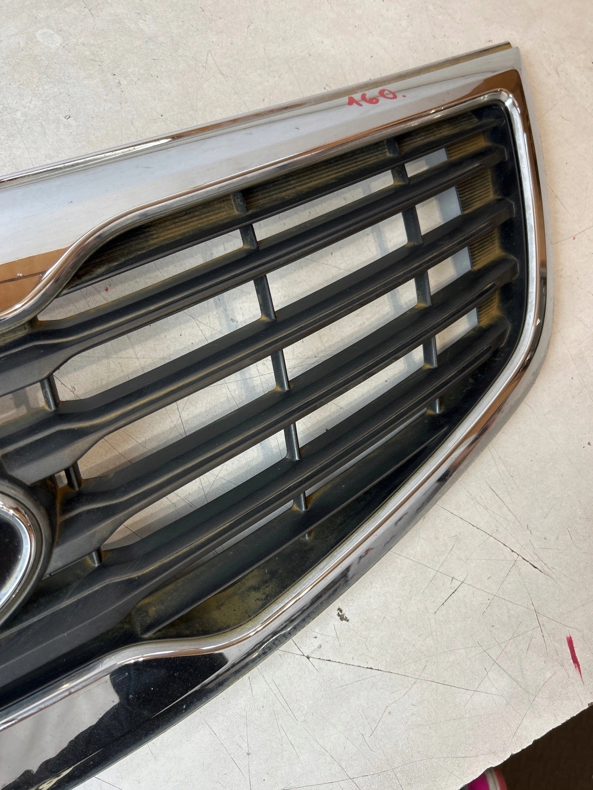 Grill Grill Kia Sportage III chrom
