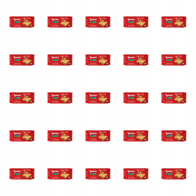 Loacker Classic Napolitaner 45 g X25