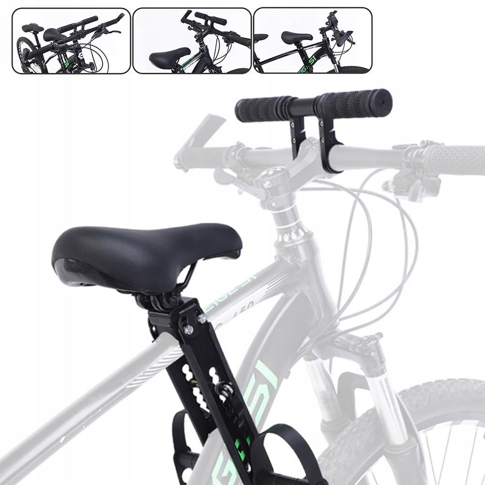 Dětská Cyklosedačka S Ergonomickým Předním Rámem, Snadná Montáž