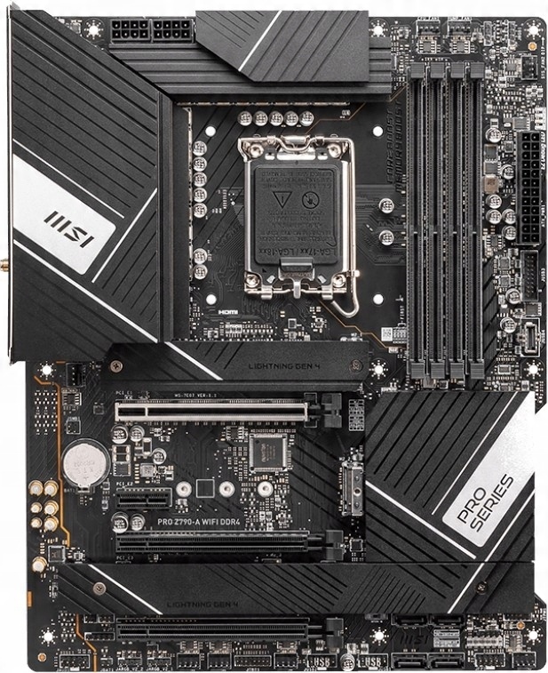 

Płyta główna Msi Pro Z790-A Wifi