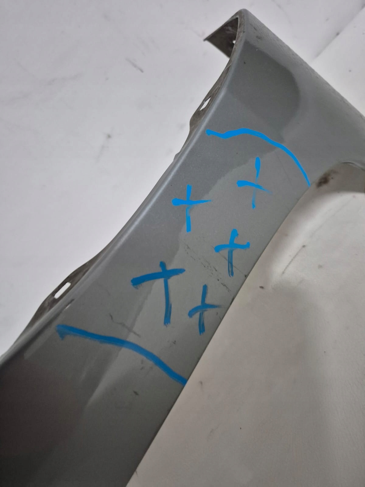TOYOTA AURIS II 2 12-18 fender front front right