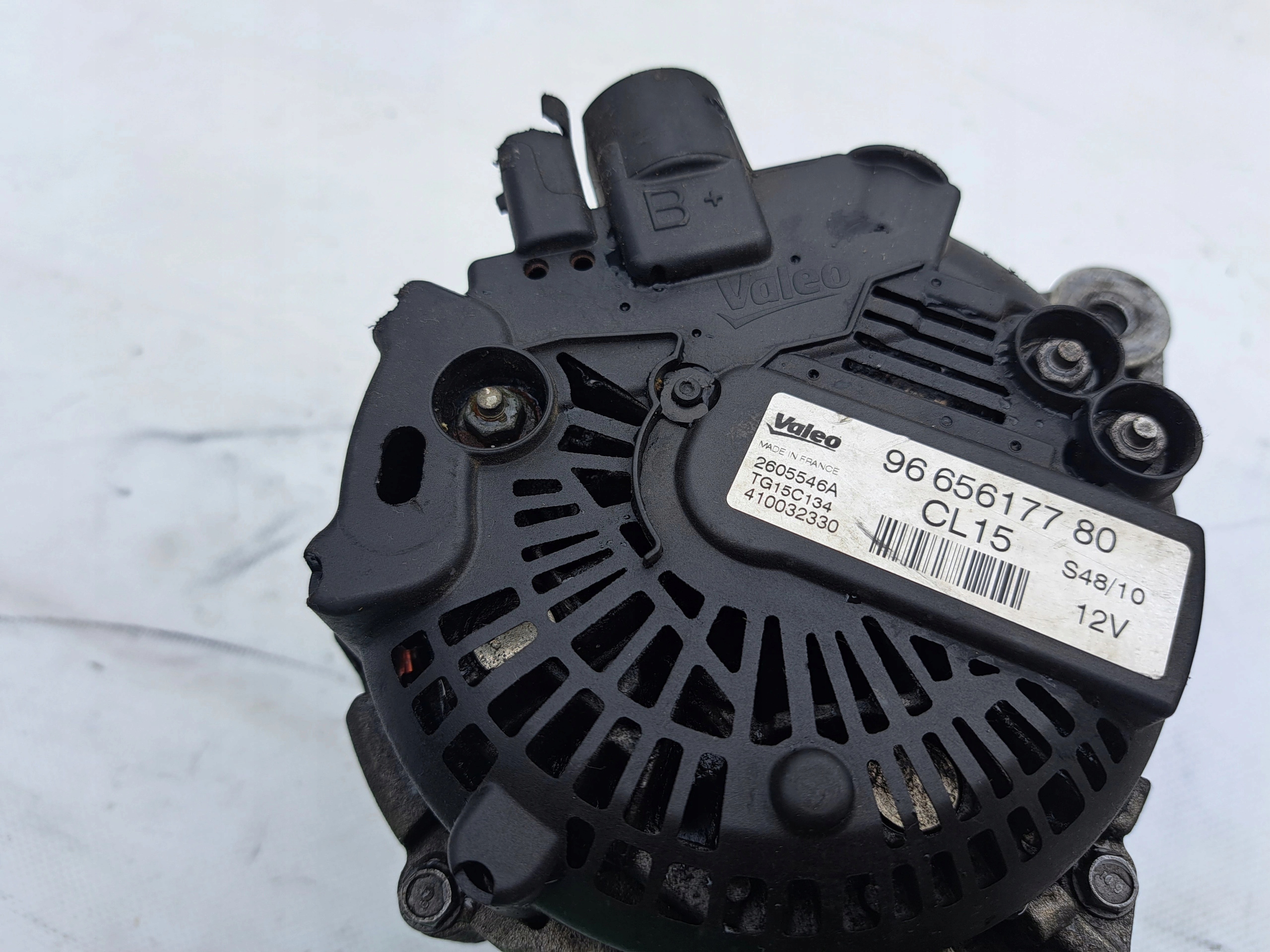 PEUGEOT CITROEN TG15C134 ALTERNATOR