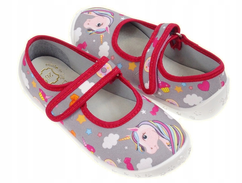 Kapcie baleriny KUCYK Raweks D8 wkładka skóra 30