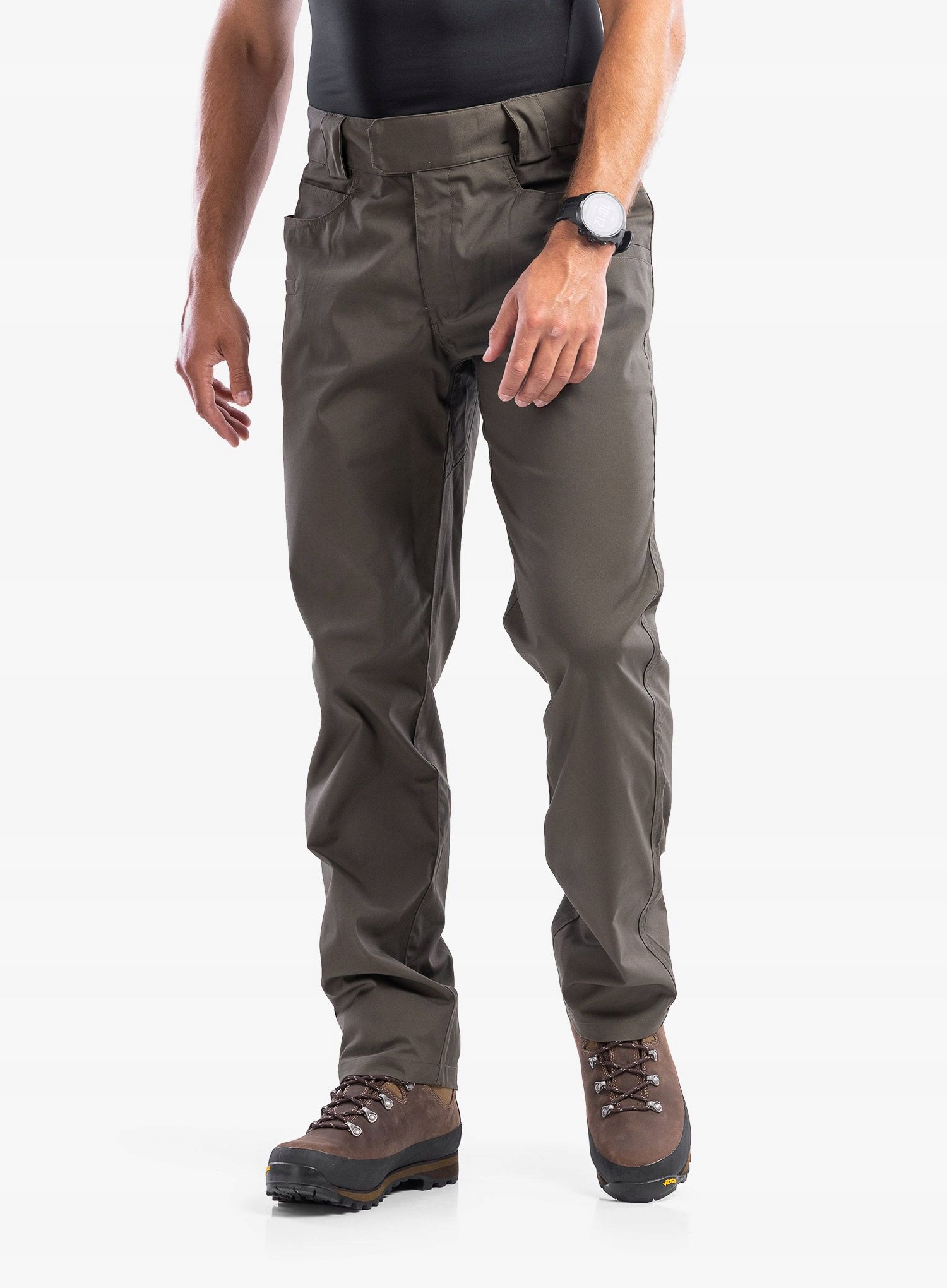 Kalhoty Helikon-Tex Greyman Tactical Pants DuraCanvas taiga green XL