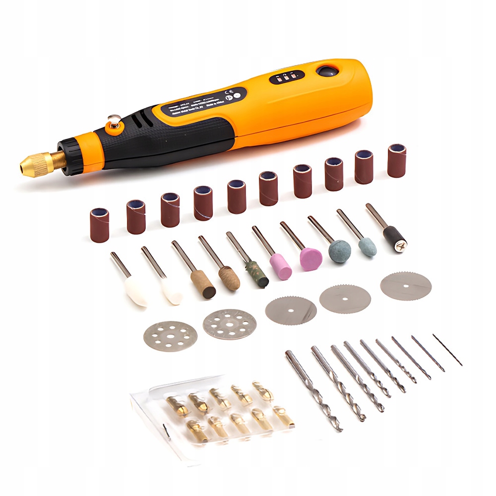 Rotační Nástroje Pro Mini Vrtačku, Sada Pro Modelářské Leštění