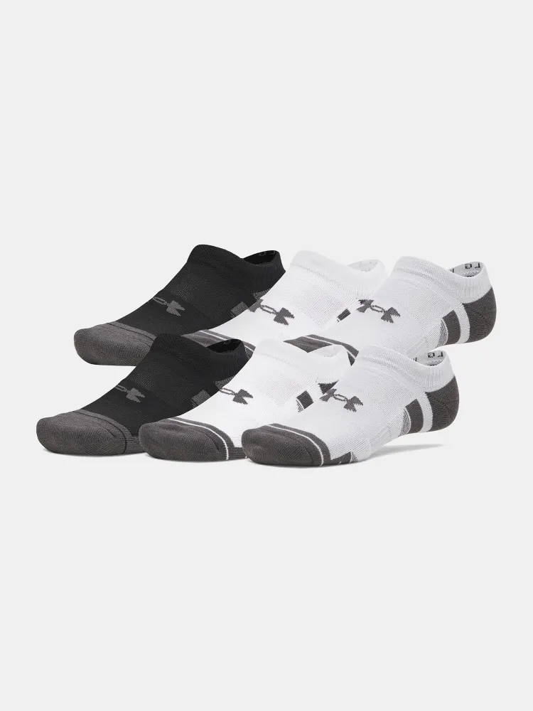Pánske ponožky Under Armour New Unisex Perf Tech 6 pár.