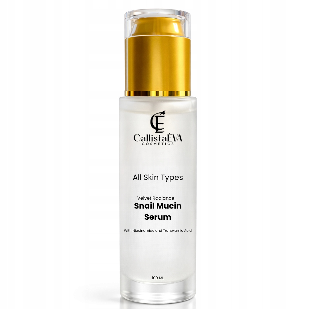 CallistaÉVA Sérum se šnečím mucinem 100 ml – Niacinamid kys. tranexamová