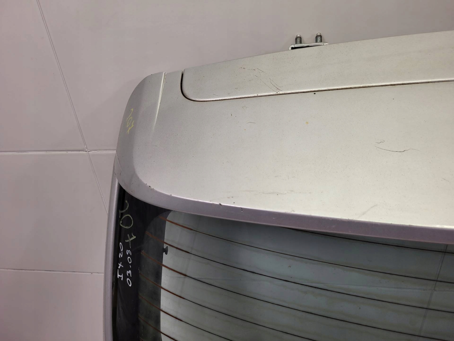 rear trunk door boot Hyundai ix20 facelift 2016