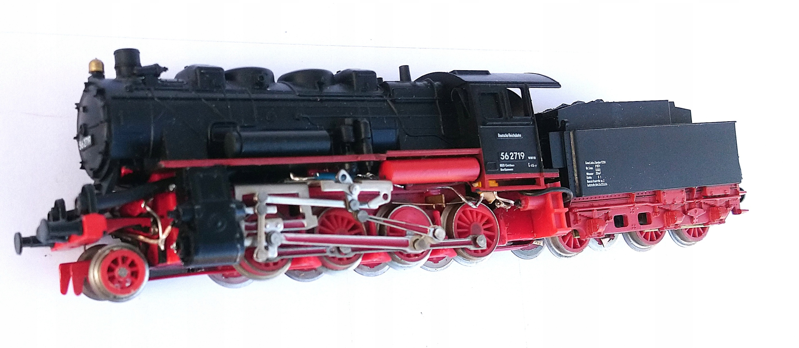 TT LOKO BTTB parowóz BR56 BR-56 OŚWIETLONY PRZÓD TYŁ